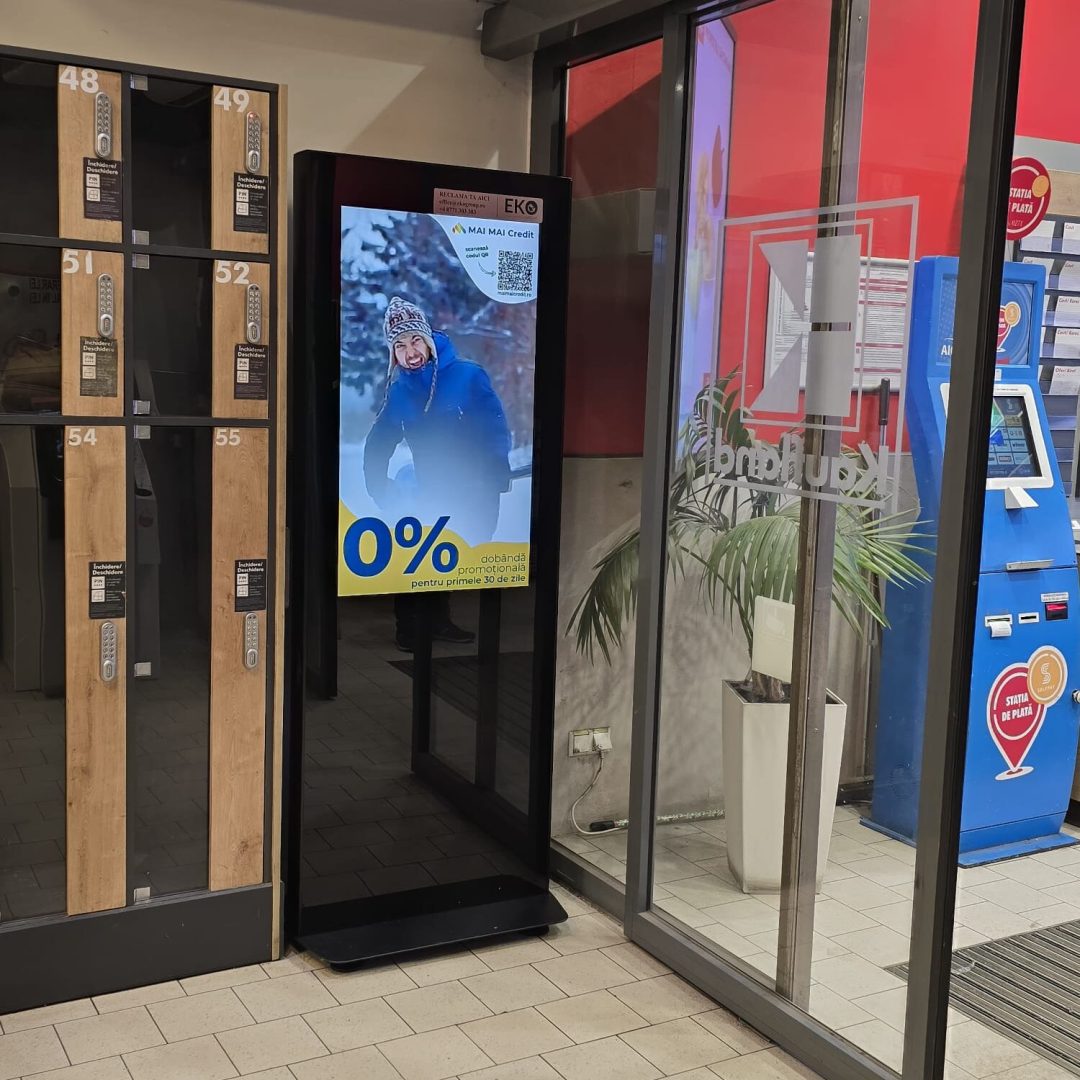 Reteaua-Digitala-Indoor-DOOH-KAUFLAND-Craiova-1Mai-4