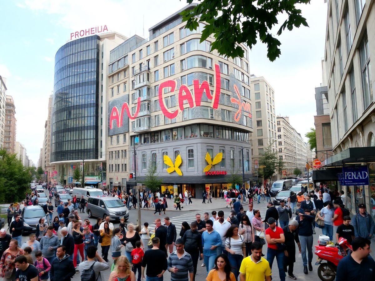 Viață urbană aglomerată în orașele mari din România.