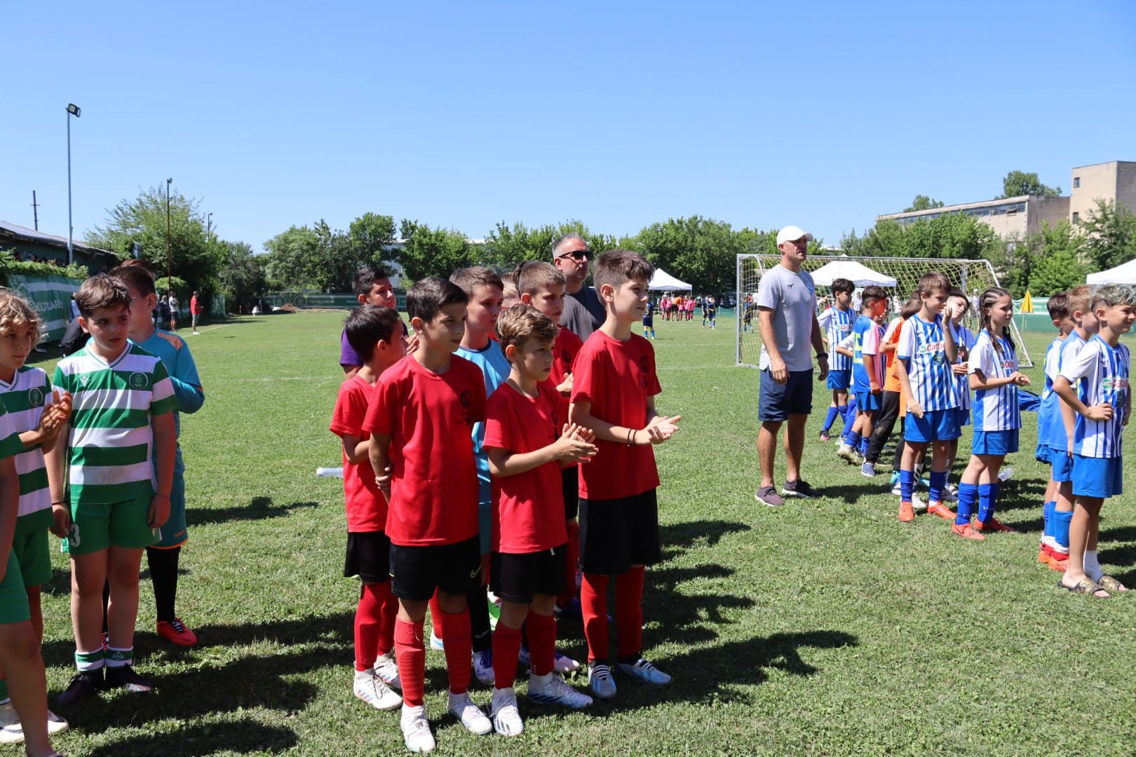 La ACSUD, sub îndrumarea lui Costin Enache, grupa 2013–2014 învață să joace și să colaboreze