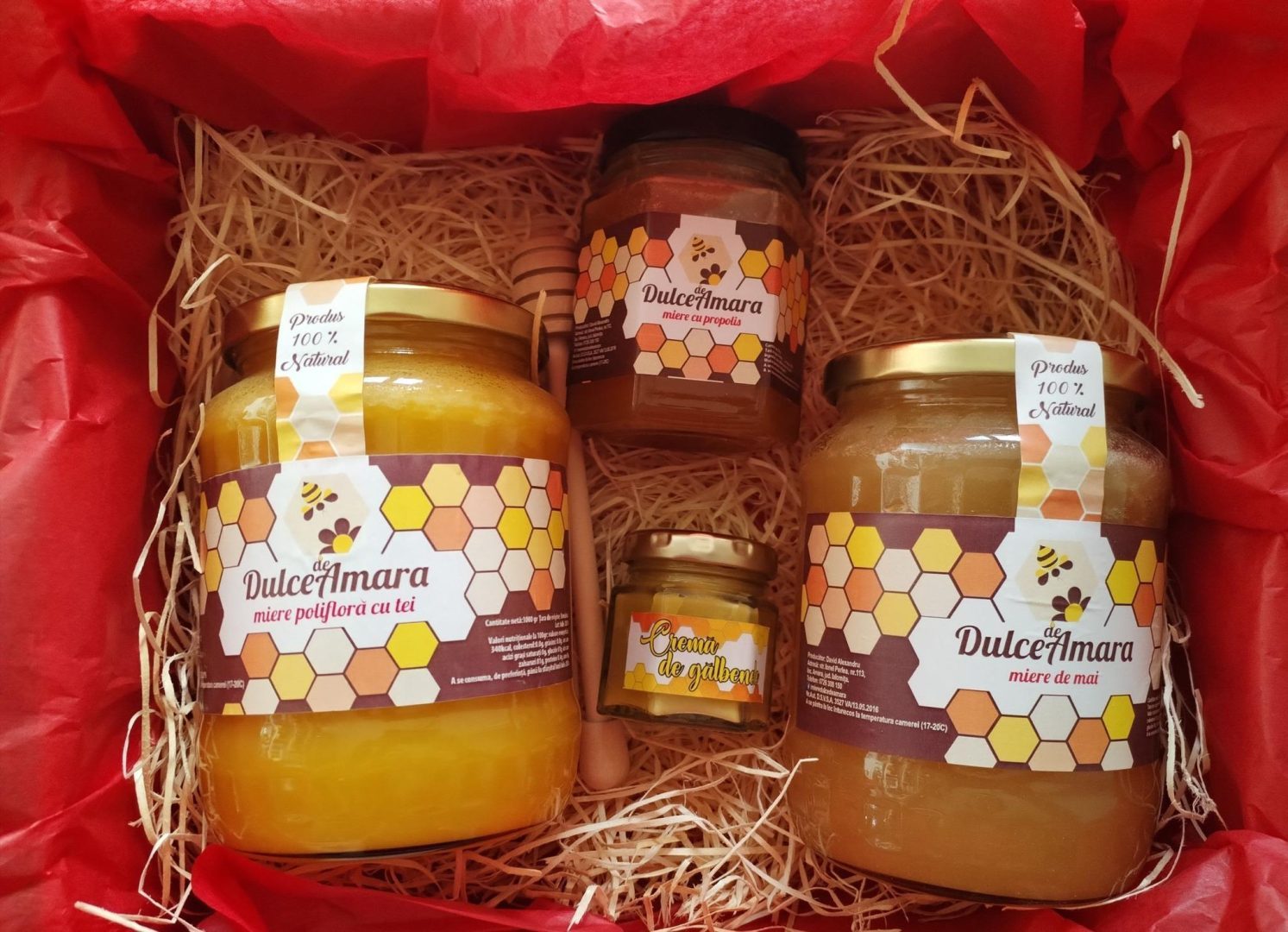 De la Amara până în inima Europei, Dulce de Amara duce tradiția românească mai departe, cu fiecare strop de miere