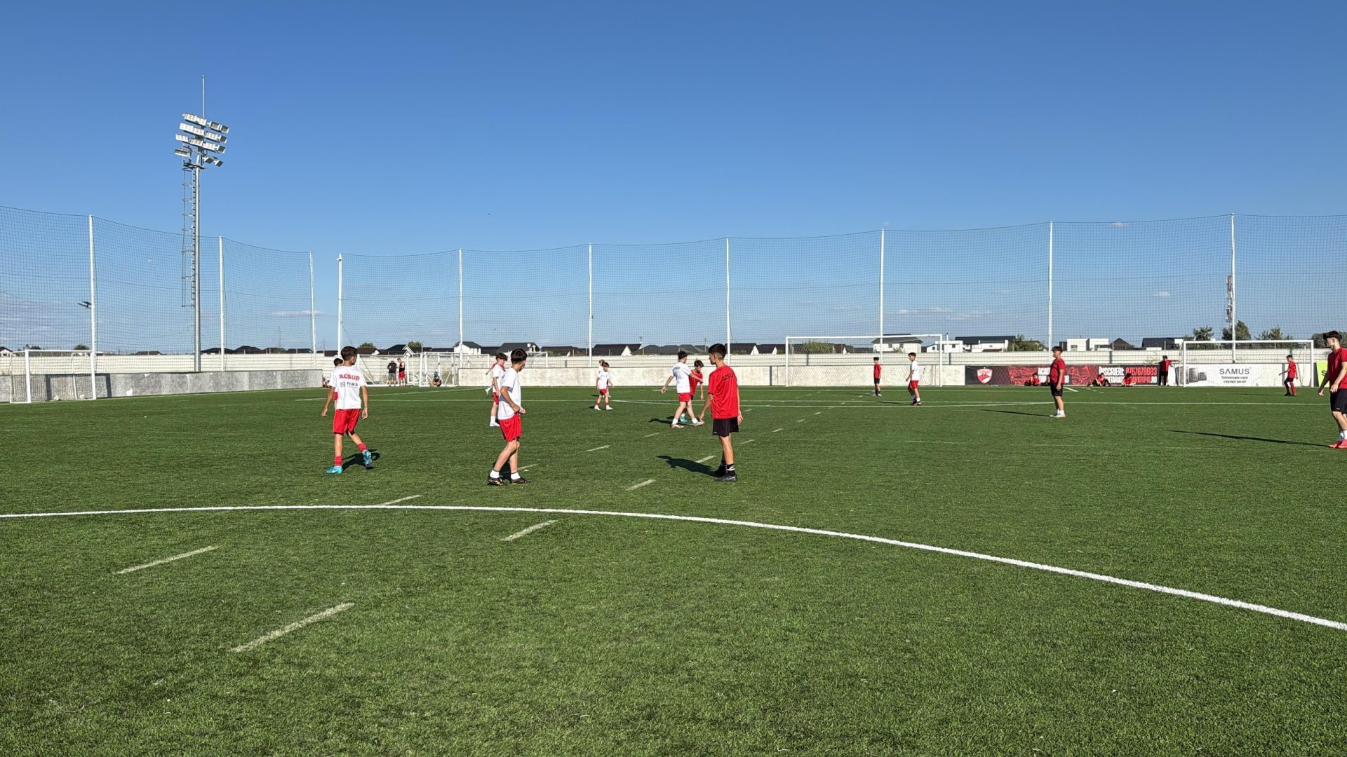 Voicu Laurențiu Dorin, antrenorul care transformă înfrângerile în lecții valoroase la ACS Unirea Dobroești