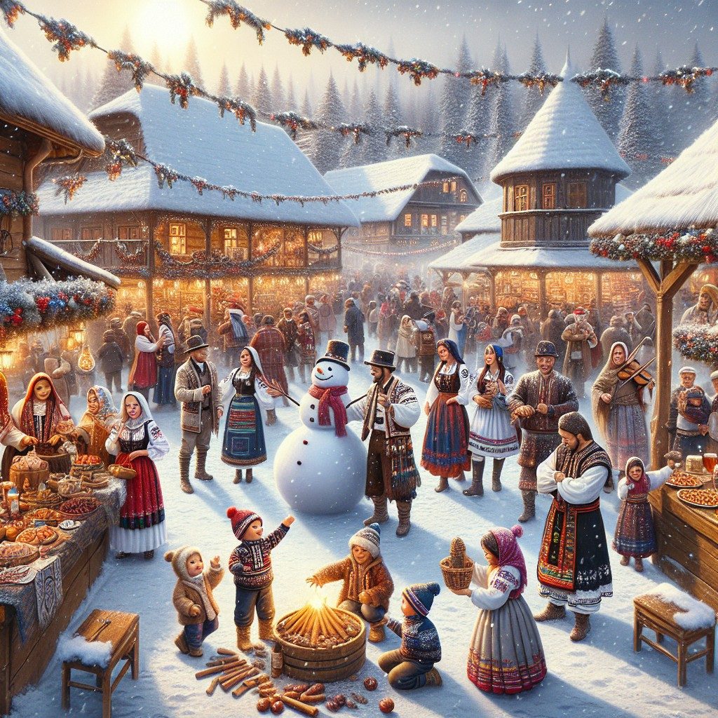 Crăciunul în România