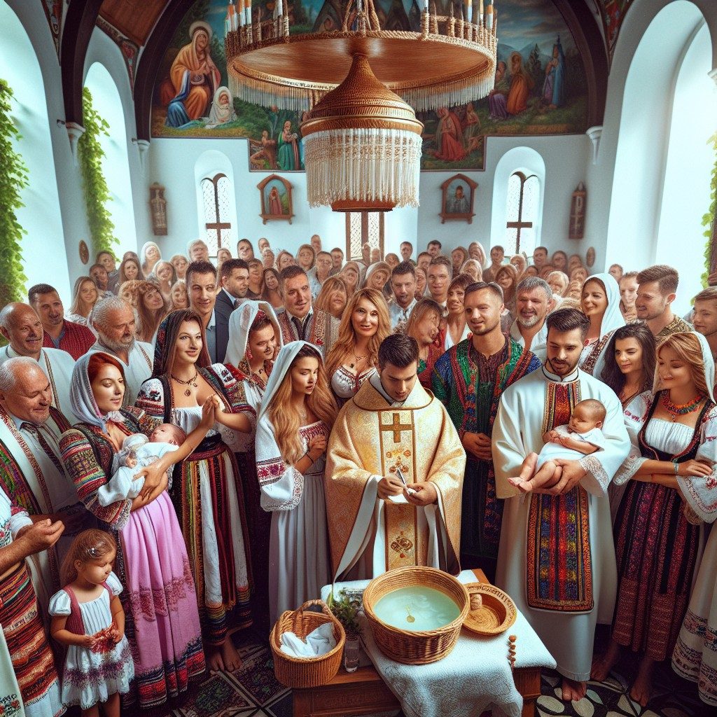 tradiții botez