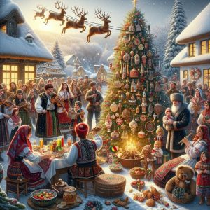 tradiții și obiceiuri de Crăciun