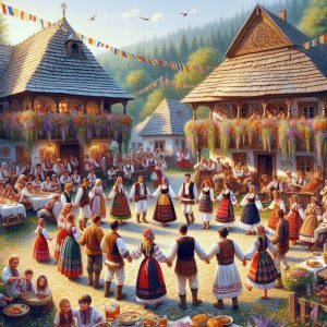 tradiții și obiceiuri românești