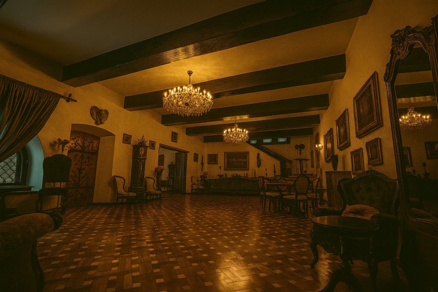 Crăciunul anilor ’30 la Eko Group Vila: o experiență care arată ca un film de Crăciun interbelic