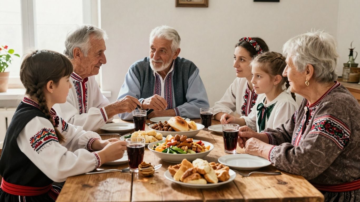 Importanța familiei în tradițiile românești: valori care unesc generații