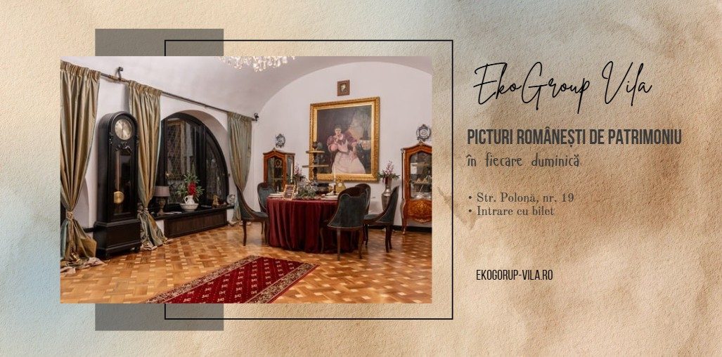 Duminicile cu obiecte de artă la EkoGroup Vila: o călătorie în pictura patrimoniului românesc