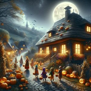 Halloween în România