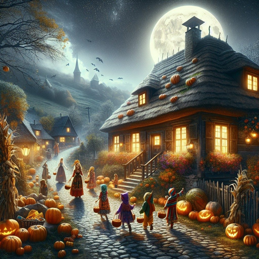 Halloween în România: cum a evoluat sărbătoarea și ce practici importăm 1 Halloween în România: cum a evoluat sărbătoarea și ce practici importăm