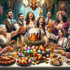 tradiții de Paște în România